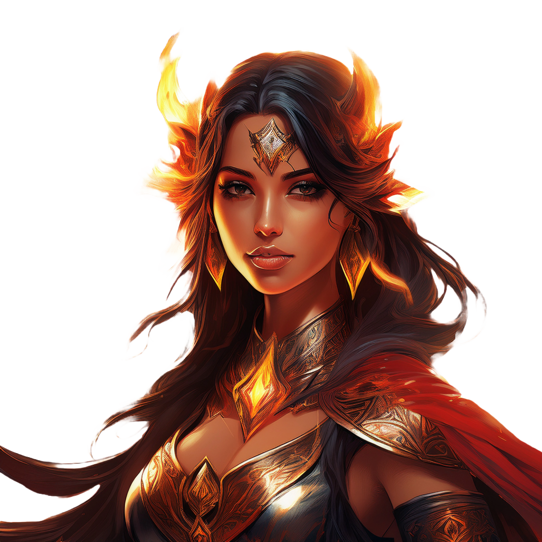 Fire Alchemist of the Flame - Transformation